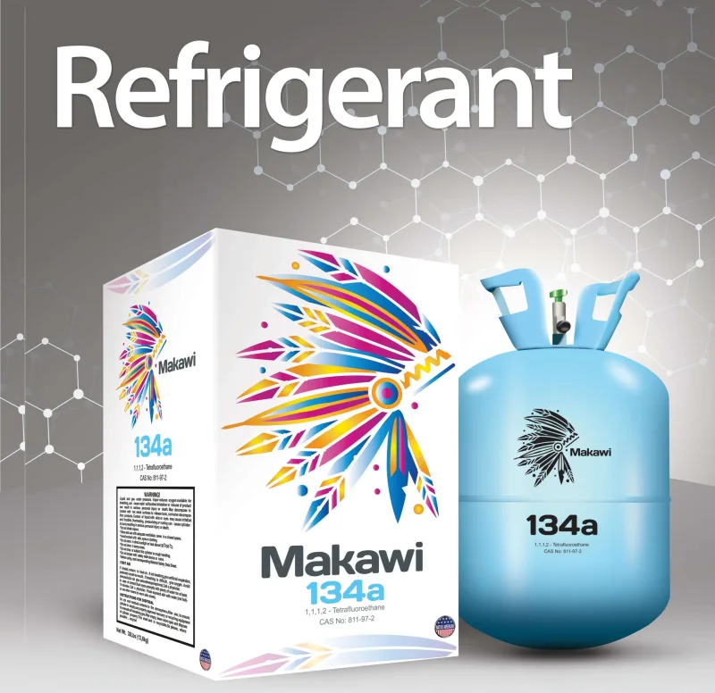 Makawi R134a Soğutucu Gaz