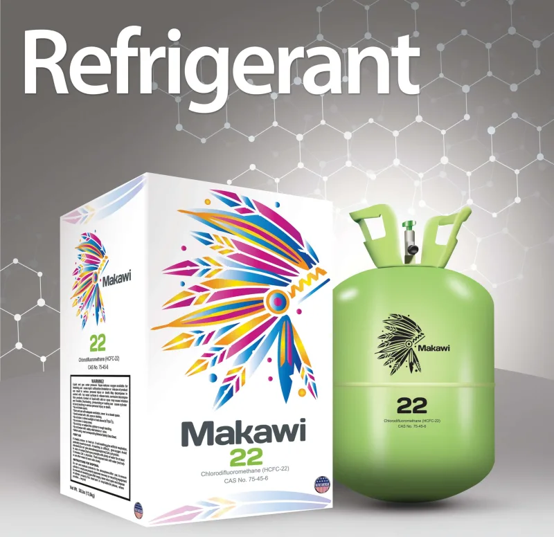 Makawi R22 Soğutucu Gaz
