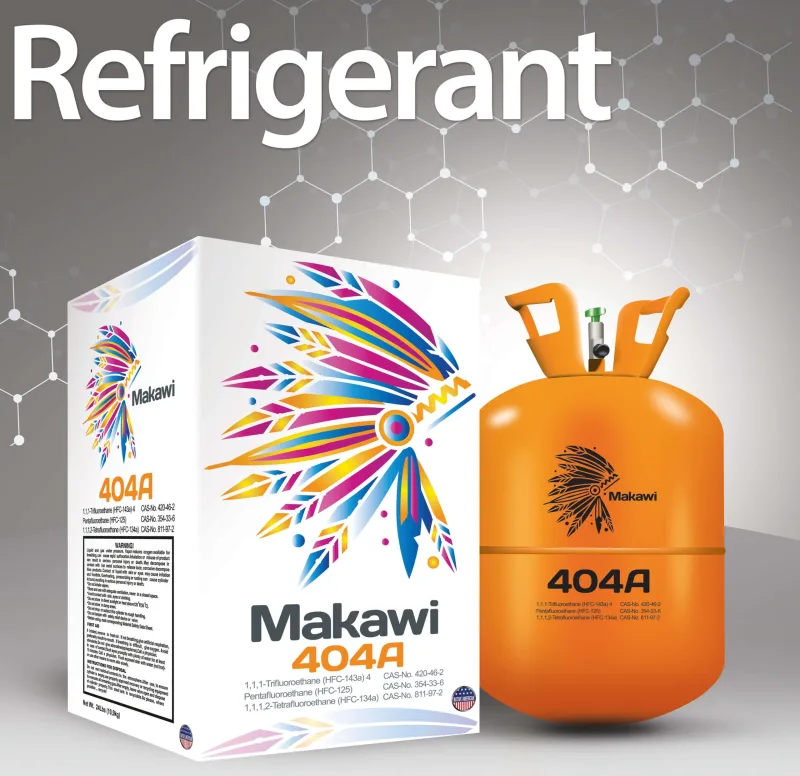 Makawi R404A Soğutucu Gaz