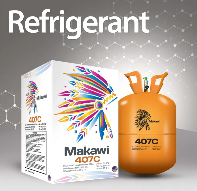 Makawi R407C Soğutucu Gaz