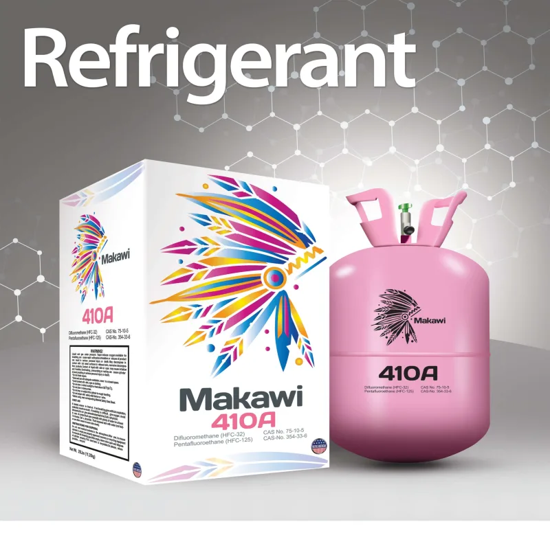 Makawi R410A Soğutucu Gaz