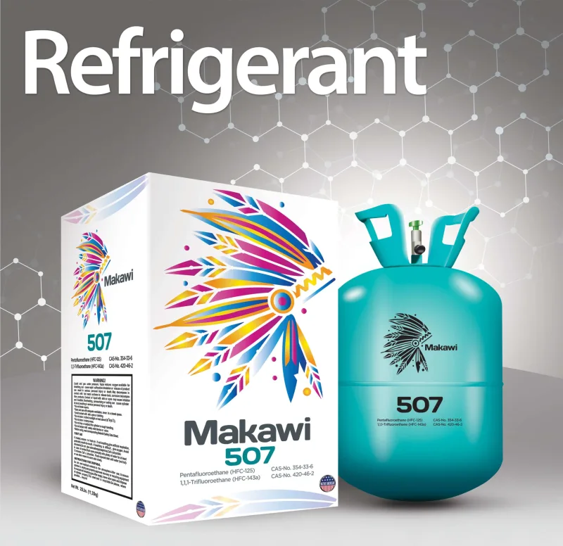 Makawi R507A Soğutucu Gaz